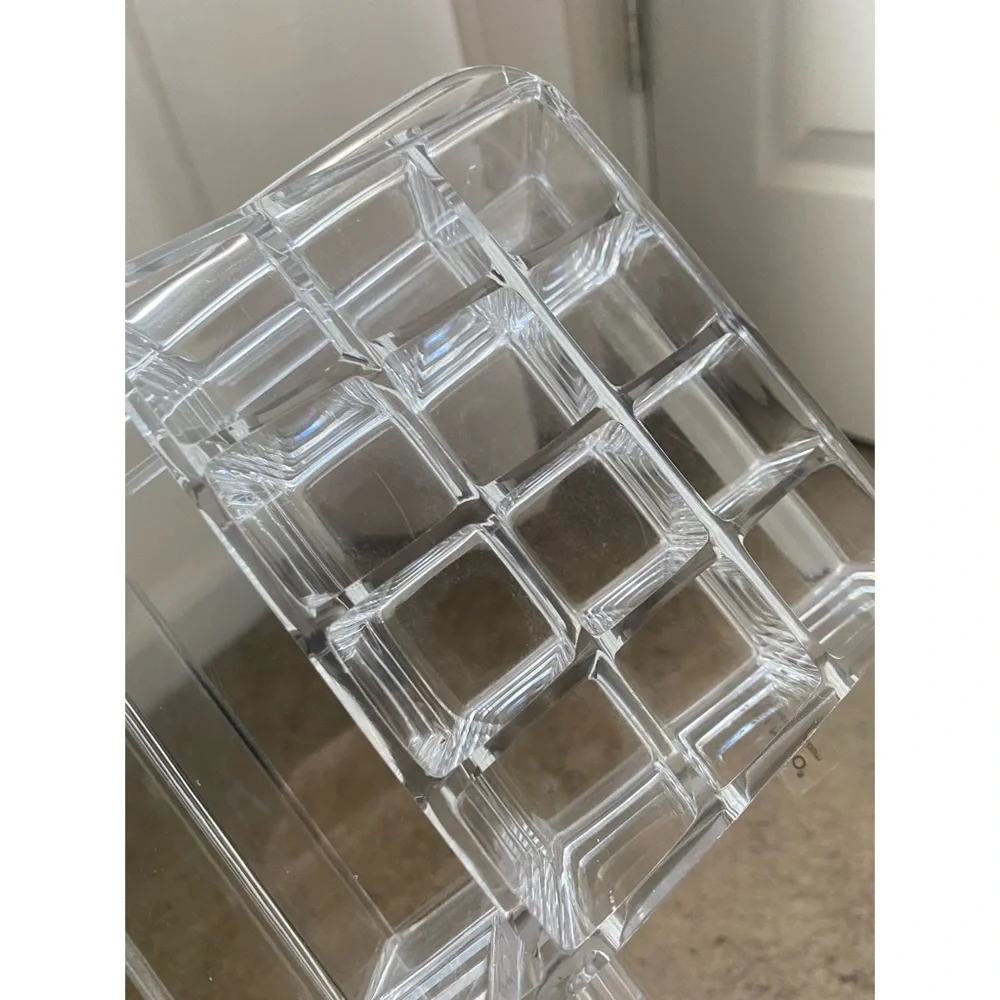 Makeup organizer clear acrylic lipstick holder